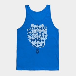 11 Doctors in the Sky Tank Top